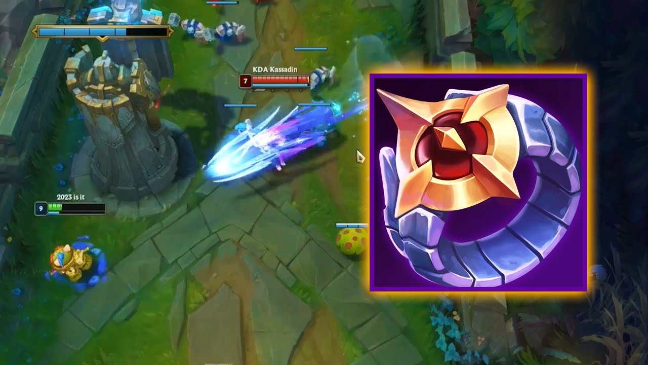 Weakest Teemo Player.