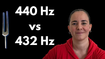 ¿De qué color es 432 Hz?