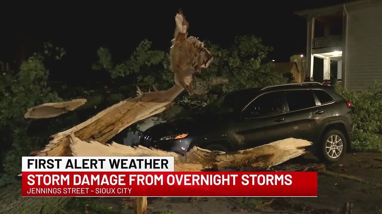 Thousands without power after Tuesday morning’s storm in Siouxland ...