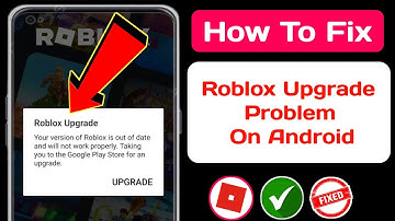 How To Fix Roblox Upgrade Problem 2025 || Fix Roblox Upgrade Error (Easy Guide)