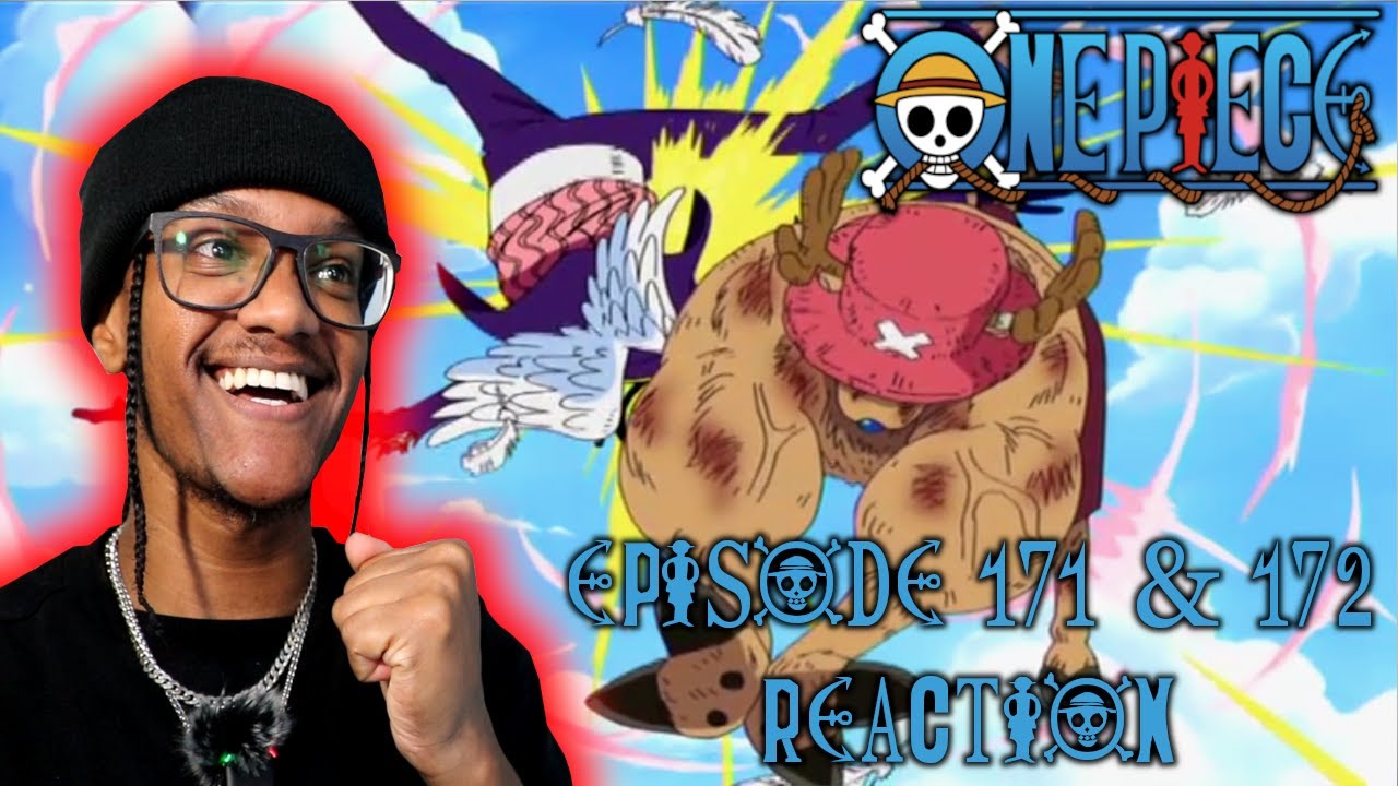 CHOPPER DEFEATS A PRIEST!! One Piece Episodes 171 & 172 REACTION