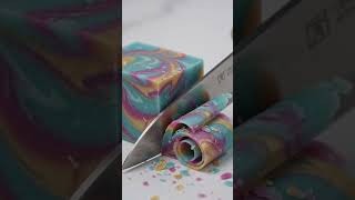 Soap Cutting ASMR 🧼 | Satisfying Knife Cuts | #Shorts