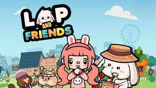 Trying out toca boca look-alike games [Lop and Friends] screenshot 4