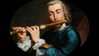 Gayment For 2 Flutes J.b. De Boismortier From Sonata Opus 2 No 1
