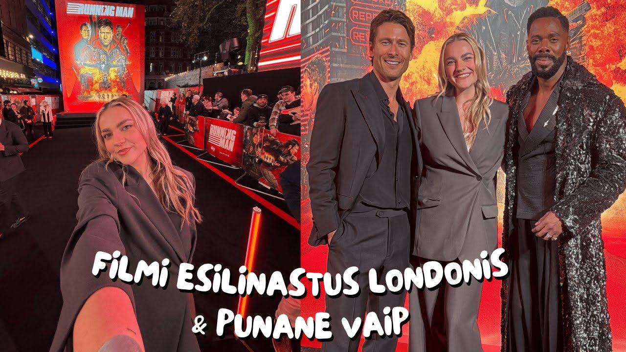 Käisin Londonis filmi esilinastusel !!