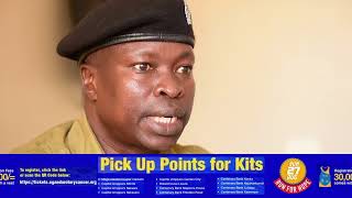 Sergeant Joseph Epilu's goal for participating in Rotary Cancer Run 2023.