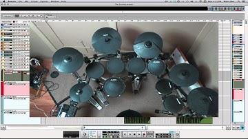 SongWriting In Reason Part:13 Record Electric Drums with ALT 2 Drum Refill