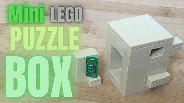 HARD Mini LEGO Puzzle BOX | TUTORIAL