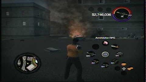 Saints Row 2 - Annihilator Rapid Fire Glitch