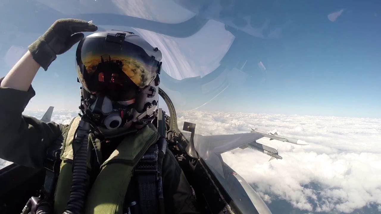 Força Aérea regressa de missão NATO na Lituânia