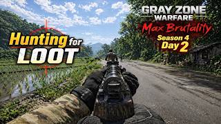 Cotinuing the Hardest Challenge EVER! [PvPvE] - HARDCORE Season 4! Update 0.4!  #spearhead