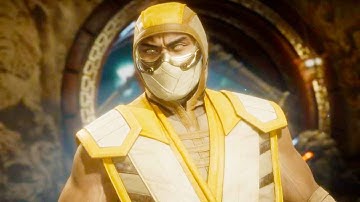 Mortal Kombat 11 PC - Scorpion Ghost Strike Skin Performs Intro Dialogues Vs All MK11 Characters