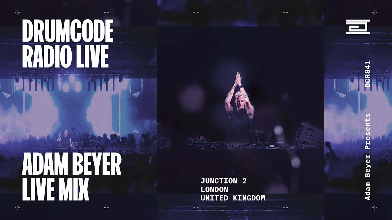 Adam Beyer — Songs & Tracks Played in DJ Sets — MixID