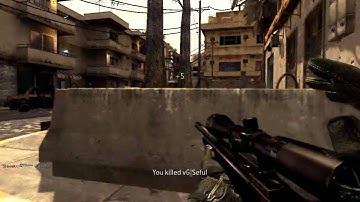 COD4 film tweak effects test vid