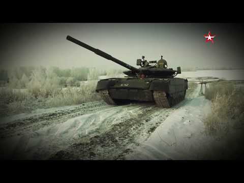 Испытания Т-80БВМ на полигоне Бамбурово