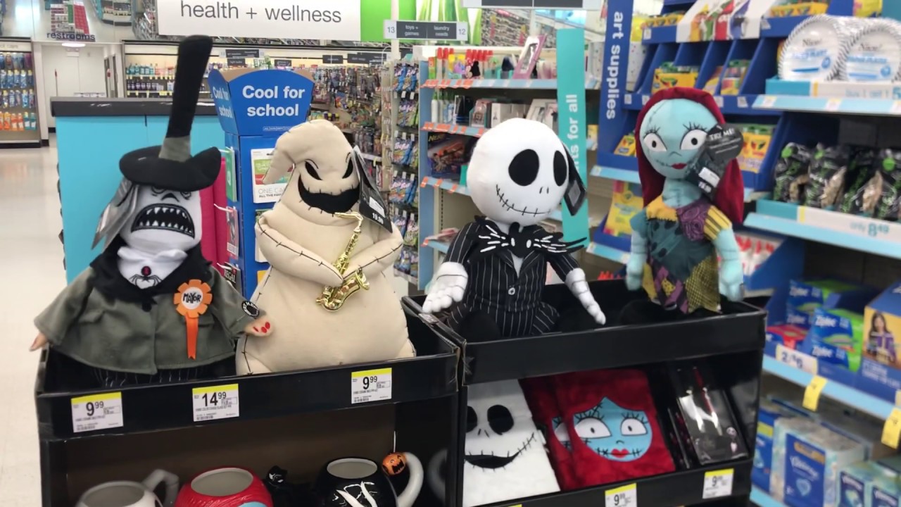 walgreens nightmare before christmas 2020 New For 2019 Walgreens Nightmare Before Christmas Tabletop Animatronic Decorations Youtube walgreens nightmare before christmas 2020