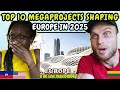 REACTION TO Top 10 Megaprojects Shaping Europe In 2025 REACTION TO Top 10 Megaprojects Shaping Europe In 2025