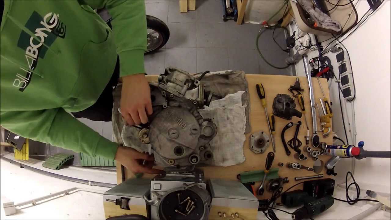 teil 1 anlasser zylinder kolben ausbauen rotax 122 aprilia rs 125 gopro hd teil 1 anlasser zylinder kolben ausbauen rotax 122 aprilia rs 125 gopro hd