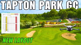 Tapton Park GC NEW LAYOUT |  Hole by Hole Flyover