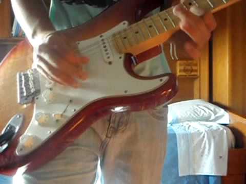 Pearl Jam - Alive (Cover with Fender American Strat)