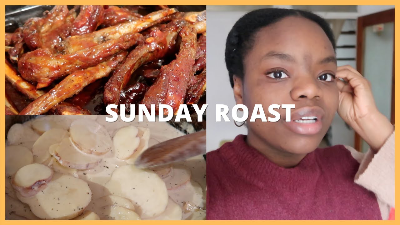 VLOG: SUNDAY ROAST WITH THE FAM | Being MoChunks S5E2