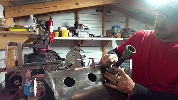 Building a three burner gas forge Part 2: Building the forge burners