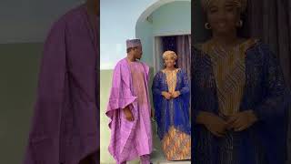 Aisha humaira with Ali nuhu.. #alinuhu #aishahumaira
