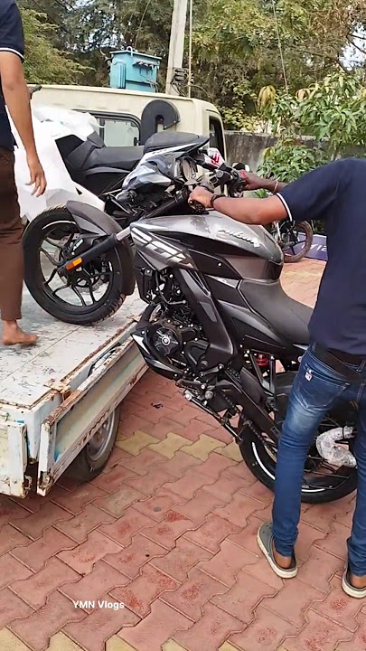 NS 200 BS6 🔥 Grey Colour 2023