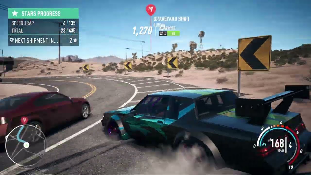 Need for Speed Payback - Mission ~ Chapter {2} - Graveyard Shift {Sprint Race} 
