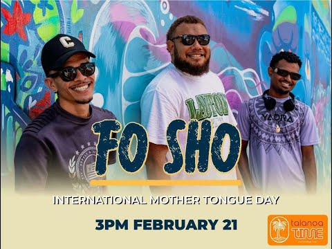 Talanoa Time with FOSHO (EP1)