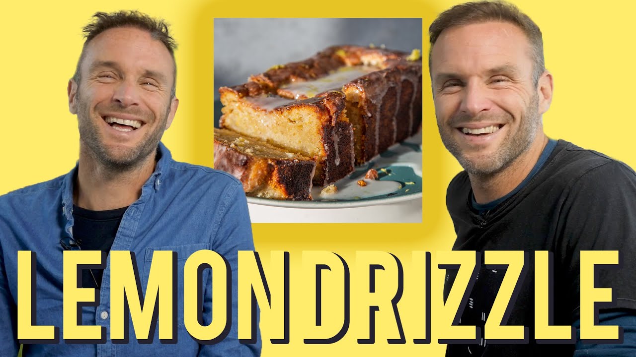 We've made THOUSANDS €€€ selling this cake | Vegan Lemon Drizzle