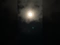 Moon shining