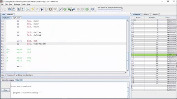 CS47: Lecture 7, Part 5 (Hi Lo Data Movement)