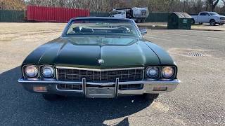 1972 Buick Skylark Custom Convertible for Sale www.hollywoodmotorsusa.com