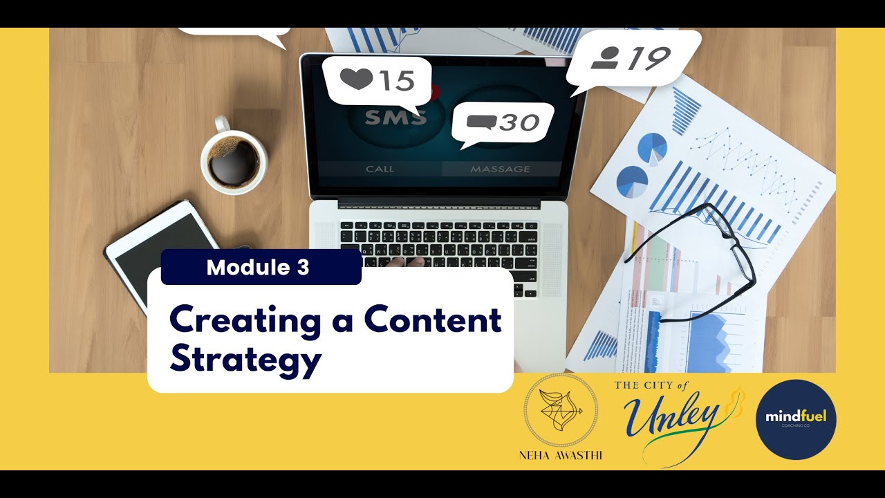 Module 3: Creating a Content Strategy - YouTube