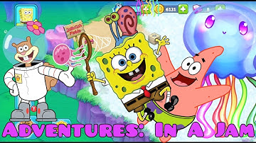 Jellyfish Fealds | SpongeBob Adventures: In A Jam