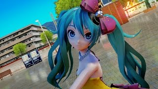 MMD Magic of XYZ「60 FPS」