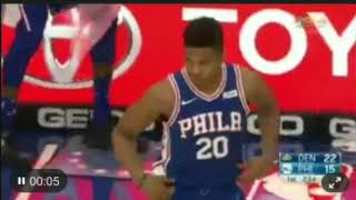 Markelle fultz gets standing ovation in philly