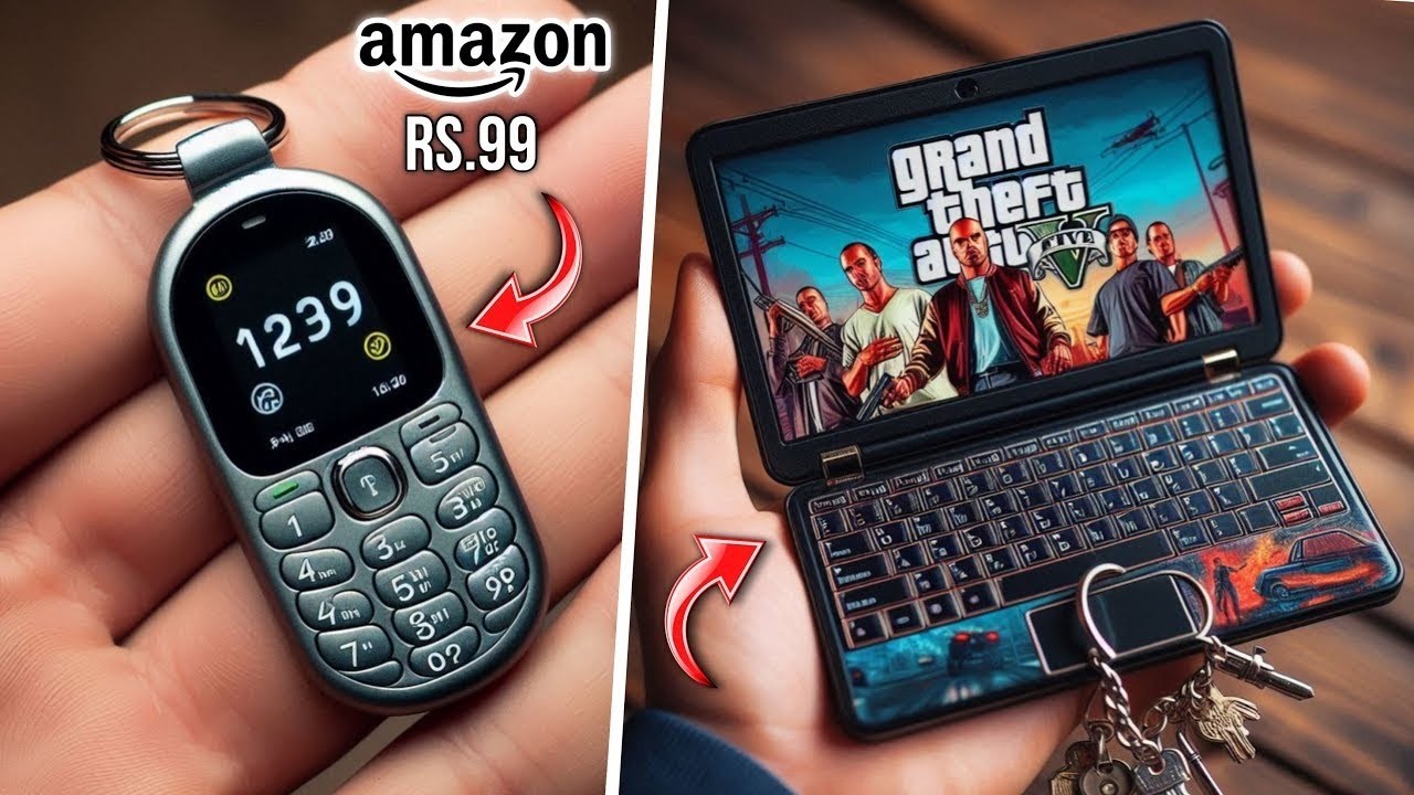 “OMG! इतने क्यूट और स्मार्ट गैजेट्स सिर्फ ₹100–₹500 में”😱 Under ₹500 Mini Tech You Must See!”