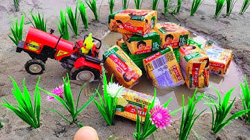 Diy tractor stuck in mud science project part 3 | @mini xyz || sahil ips || keep villa | @tractor |