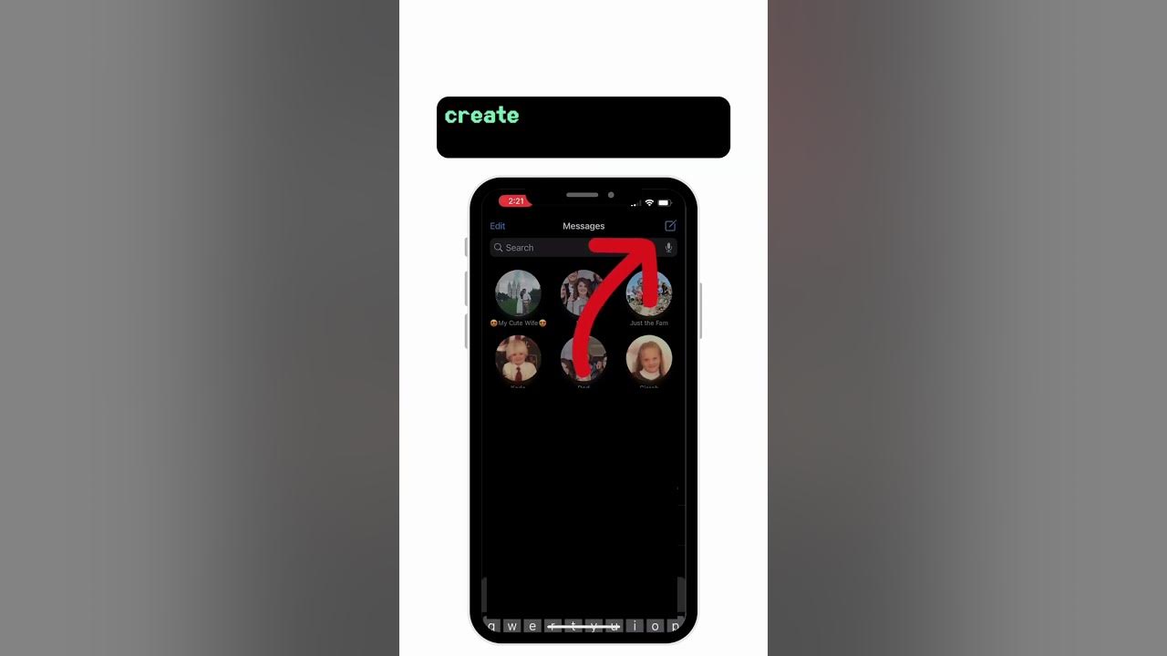 how-to-create-a-group-message-on-iphone-youtube