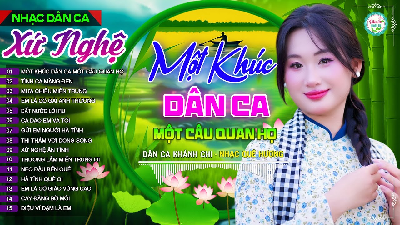 Một Khúc Dân Ca Một Câu Quan Họ🎶Mở Loa Hết Cỡ LK Nhạc Sống Thôn Quê Mới Nhất TOÀN BÀI HAY
