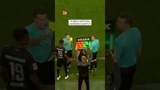 Really Foul On The Sideline