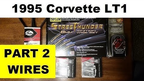 Replacing Spark Plug Wires 1995 LT1 Corvette