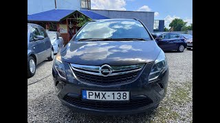 Opel Zafira Tourer 1.6 CDTI Teszt - Bemutató - Eladó