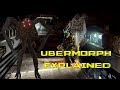 Dead Space 2 The Alien Ubermorph | Different than Hunters | Death Scene, Biology, Final Form | Lore