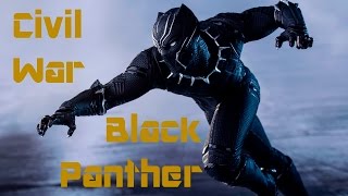 Batman Arkham City: Civil War Black Panther Mod