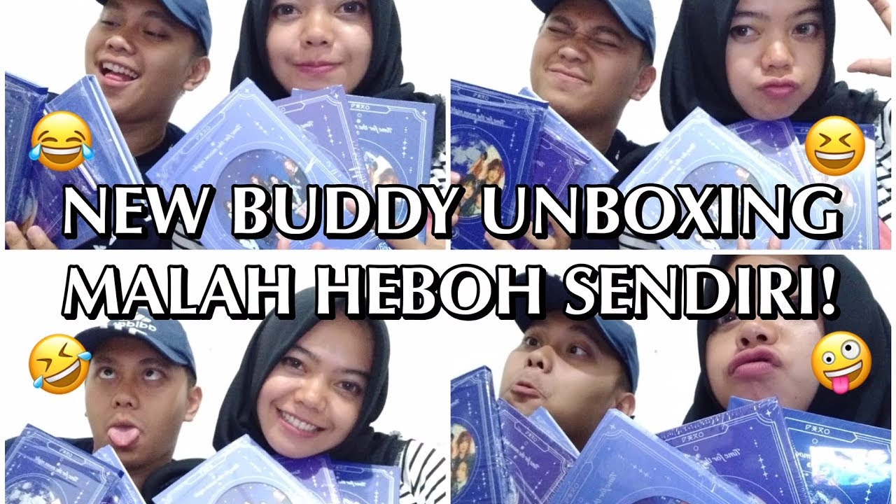 GFRIEND MINI ALBUM Vol.6 TIME FOR THE MOON NIGHT UNBOXING [Bahasa Indonesia]