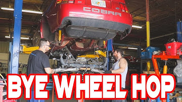 700+ RWHP E85 Cobra Terminator Build: Suspension - Maximum Motorsports IRS Grip Package