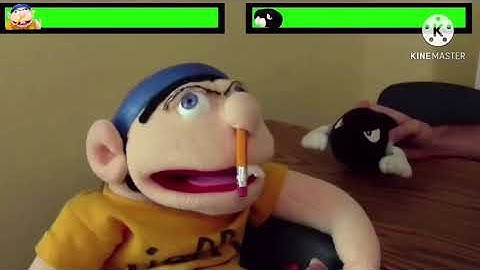 Jeff’s Gets Bullied With Healthbars